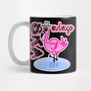 Ska Flamingo Skamingo Mug